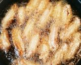 お弁当にも★おつまみ風手羽中の旨甘辛揚げ作り方3写真