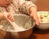 こどもと作るポテトサラダ作り方13写真