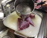 鮪カマ煮付け作り方3写真