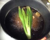 鮪カマ煮付け作り方4写真
