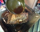 鮪カマ煮付け作り方9写真