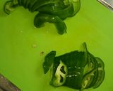 超簡単‼ピーマンカップ チーズON♪作り方3写真