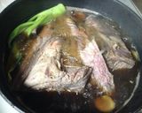鮪カマ煮付け作り方5写真