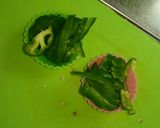 超簡単‼ピーマンカップ チーズON♪作り方4写真