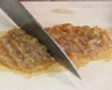とりささ身の梅しそはさみ焼き作り方1写真