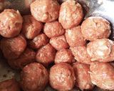 小料理屋の母親直伝！肉団子の甘酢あん☆作り方3写真