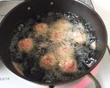 小料理屋の母親直伝！肉団子の甘酢あん☆作り方4写真