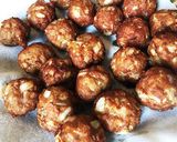 小料理屋の母親直伝！肉団子の甘酢あん☆作り方5写真