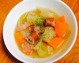 カレーの応用✨自慢の和風ポトフ✨作り方7写真