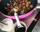 小料理屋の母親直伝！肉団子の甘酢あん☆作り方8写真