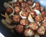 小料理屋の母親直伝！肉団子の甘酢あん☆作り方9写真
