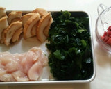 鶏肉とワカメのとろりん炒め煮作り方3写真