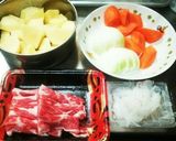 味染み♪基本の肉じゃが作り方1写真