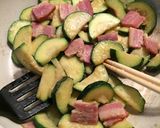 ズッキーニのチーズ焼き作り方6写真