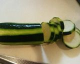 ズッキーニとパプリカのマリネ♪作り方3写真