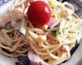 残ったパスタで☆簡単サラスパ作り方8写真