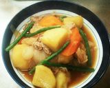 味染み♪基本の肉じゃが作り方6写真