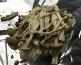 白身魚とキノコのホイル焼き作り方1写真