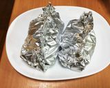 白身魚とキノコのホイル焼き作り方3写真