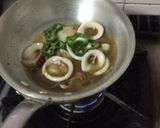 イカのペペロンチーノ作り方2写真