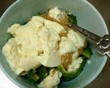 ゴーヤの白和え=ゴマ味噌風味=作り方2写真