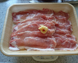 冷凍して美味しい☆豚のしょうが焼き♪作り方1写真