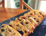 ごろごろナッツ&フルーツのパウンドケーキ作り方5写真