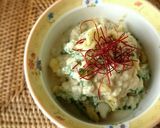 ゴーヤの白和え=ゴマ味噌風味=作り方3写真