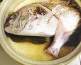 土鍋で鯛めし作り方6写真
