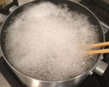 簡単で適当なパスタで作るしょうゆラーメン作り方2写真