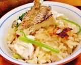 土鍋で鯛めし作り方10写真