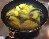 かぼちゃの甘酢あんかけ作り方1写真