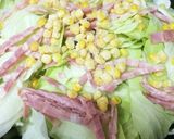 キャベツとベーコンのスープパスタ♪作り方4写真