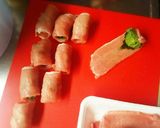 えごまのチーズ巻きかつ作り方3写真