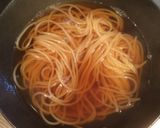 簡単で適当なパスタで作るしょうゆラーメン作り方6写真