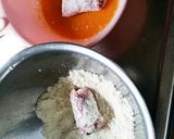えごまのチーズ巻きかつ作り方4写真