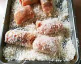 えごまのチーズ巻きかつ作り方5写真