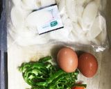 簡単 たまごスープ トック入り作り方2写真