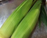 （基本）とうもろこしの茹で方作り方1写真