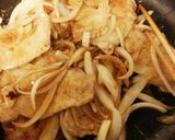 簡単玉ねぎたっぷり生姜焼き作り方5写真