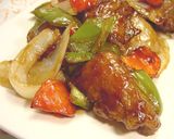 今夜は肉無し♪おから蒟蒻ｄｅ黒酢酢豚風✿作り方5写真