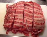 牛肉のソース炒め作り方1写真