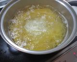 枝豆のペペロンチーノスパゲティ作り方1写真
