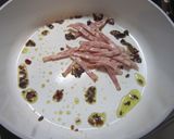 枝豆のペペロンチーノスパゲティ作り方4写真