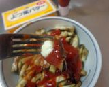 最速のレンジでスパゲッティなすぽりたん作り方10写真