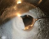 ヨーグルト オレンジ シャーベット作り方1写真