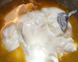ヨーグルト オレンジ シャーベット作り方4写真