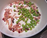 枝豆のペペロンチーノスパゲティ作り方5写真