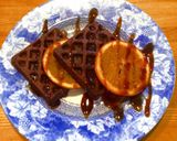 100均グッズで簡単！アメリカンワッフル作り方8写真
