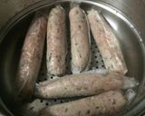 フレッシュハーブの自家製ソーセージ作り方4写真